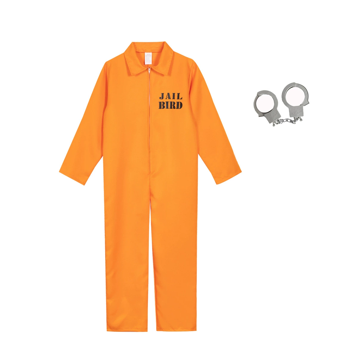 (Cross-border trading), orange suit, halloween, cosplay