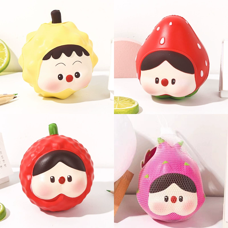 Cartoon toy, doll, slime, anti-stress