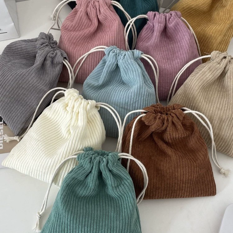 410168 вельвет сплошной цвет для хранения пустых шнурков