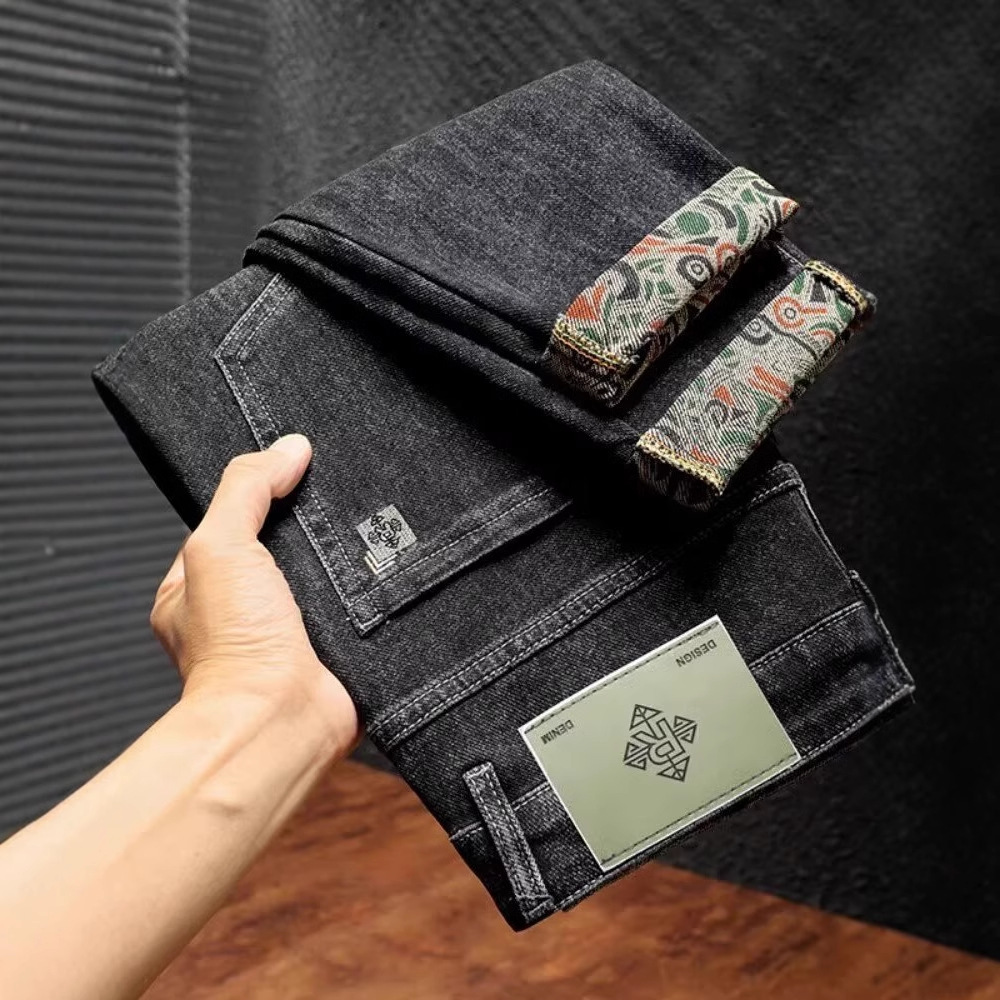 Spring retro jeans
