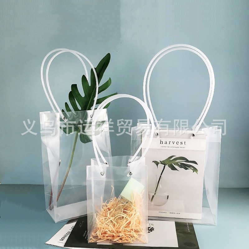 Handheld linen bag