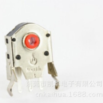 凯华 鼠标编码器 防尘滚轮式编码器 高度可选  孔径可选 扭力可选