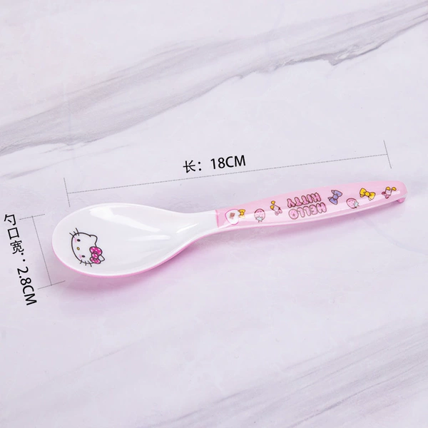 Two-color spoon
