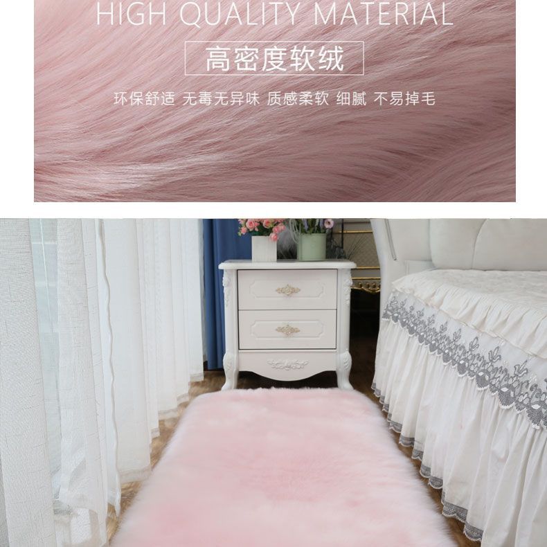 Log Washable and Wipeable Company Leisure Study Room Stain-Resistant Carpet Coffee Table Full-Cover Hotel No-Maintenance Carpet