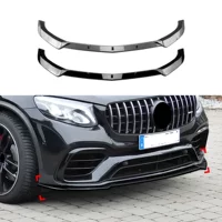 Применимо для Mercedes-Benz GLC63 AMG X253 Предварительный период 2016-2019 Передняя губа передняя лопата внешняя отделка Трансграничная модификация