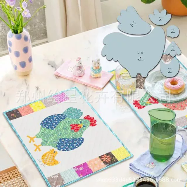 Амазонка птенец птенец птенец в форме акрилового шитья шаблон