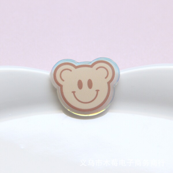 Cartoon acrylic children's accessories