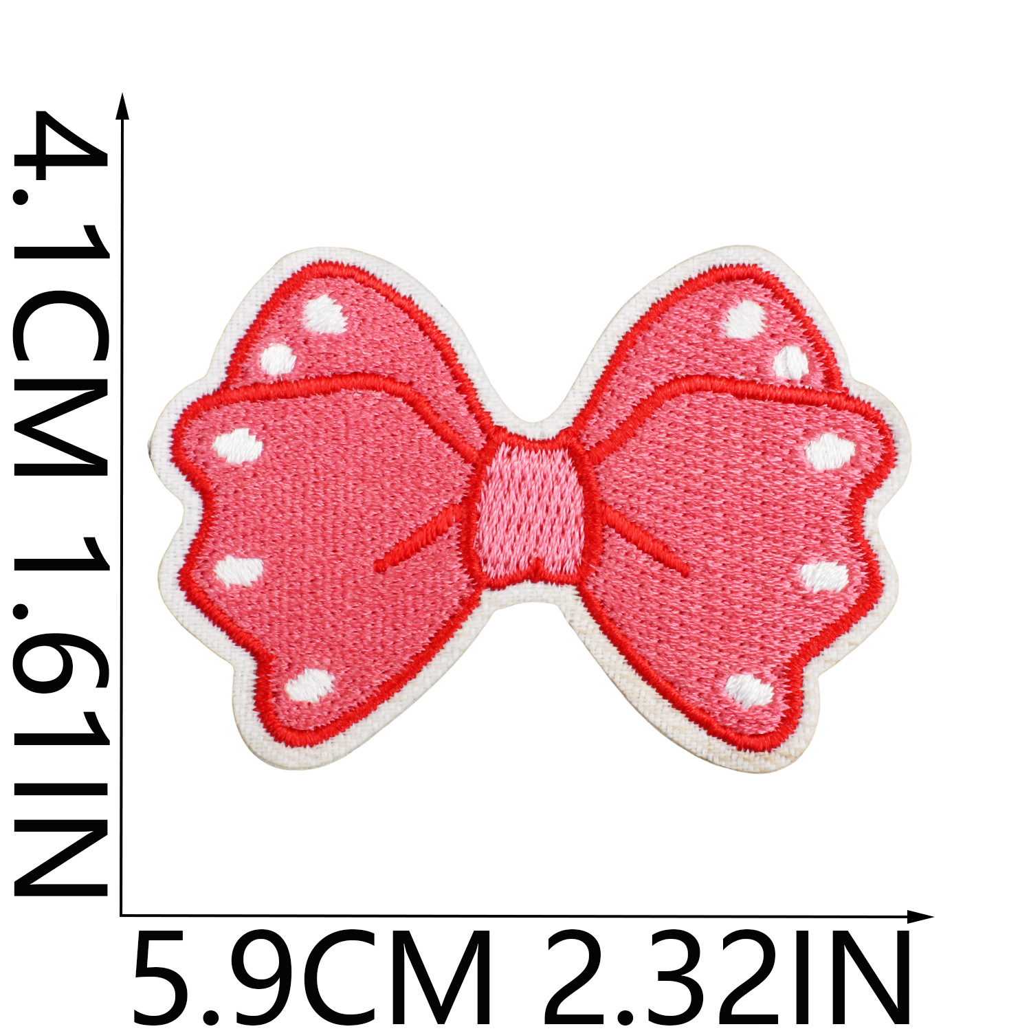 3g Weight Clothing Sticker Patches Classification 1 Piece Quantity Dacron thread Material Bow Knot Pattern Casual, Elegant, Lady Style Embroidery Craft 1 Piece Casual Elegant Lady Bow Knot Dacron Thread Clothing Sticker Patches 14