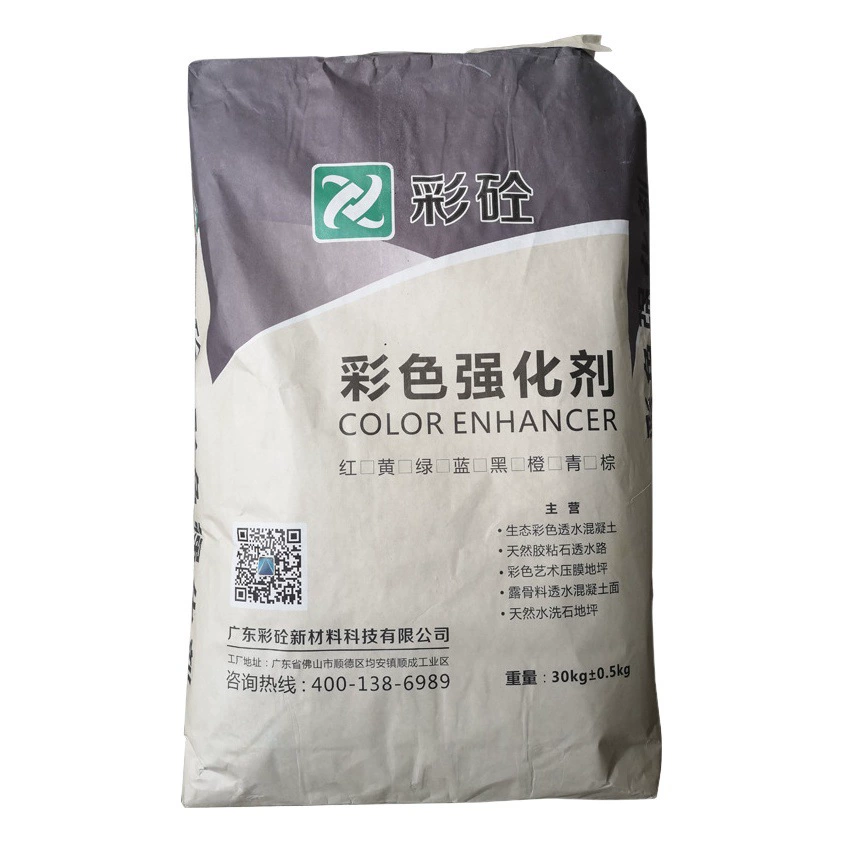 Цементная цветная печать Пол Формовочная форма для тиснения пол укрепление материала выпуск порошка защитный агент Материал производители