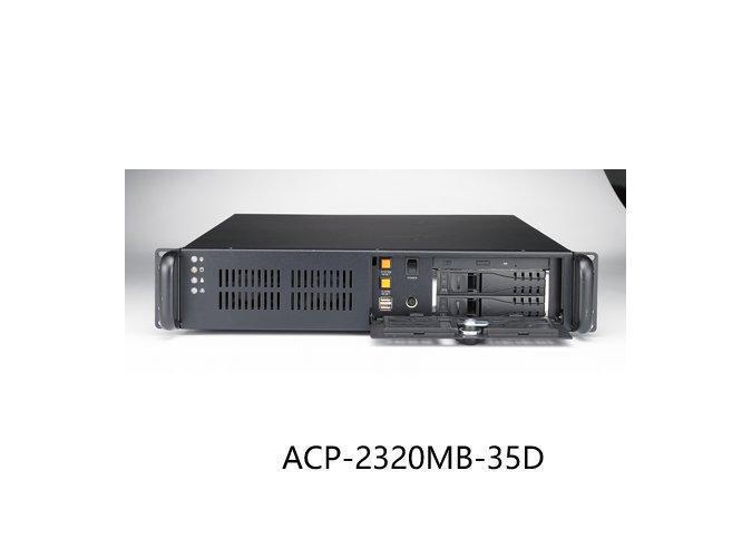 研华2U工控机ACP-2320MB-35D 车道控制主机服务器