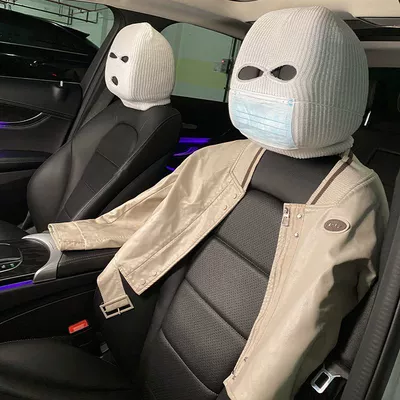 the same car headrest: Headrest