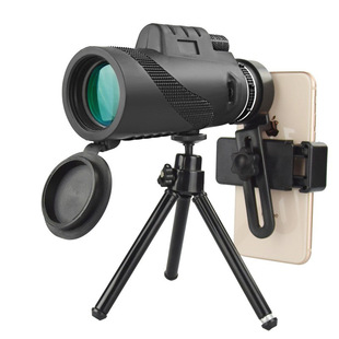 Manufacturer Wholesale Monocular Telescope 4060 High-Power High-Definition Outdoor Portable Kidsren's Low-Light Night Vision Telescope