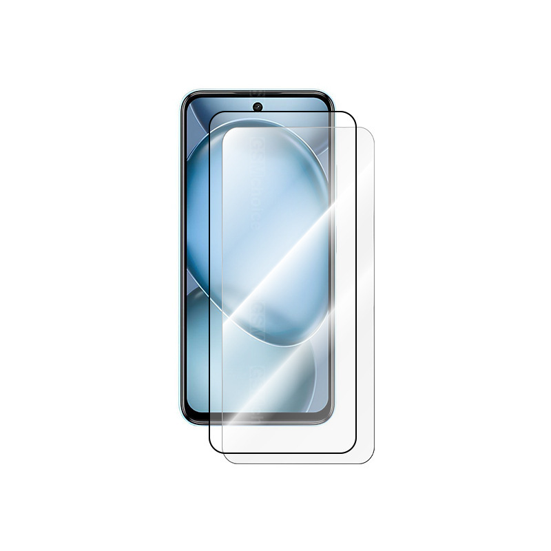 Aplicable a la transmisión de voz titel A80 película protectora de pantalla de teléfono celular transparente serigrafía de alta definición película de vidrio de pantalla completa templada
