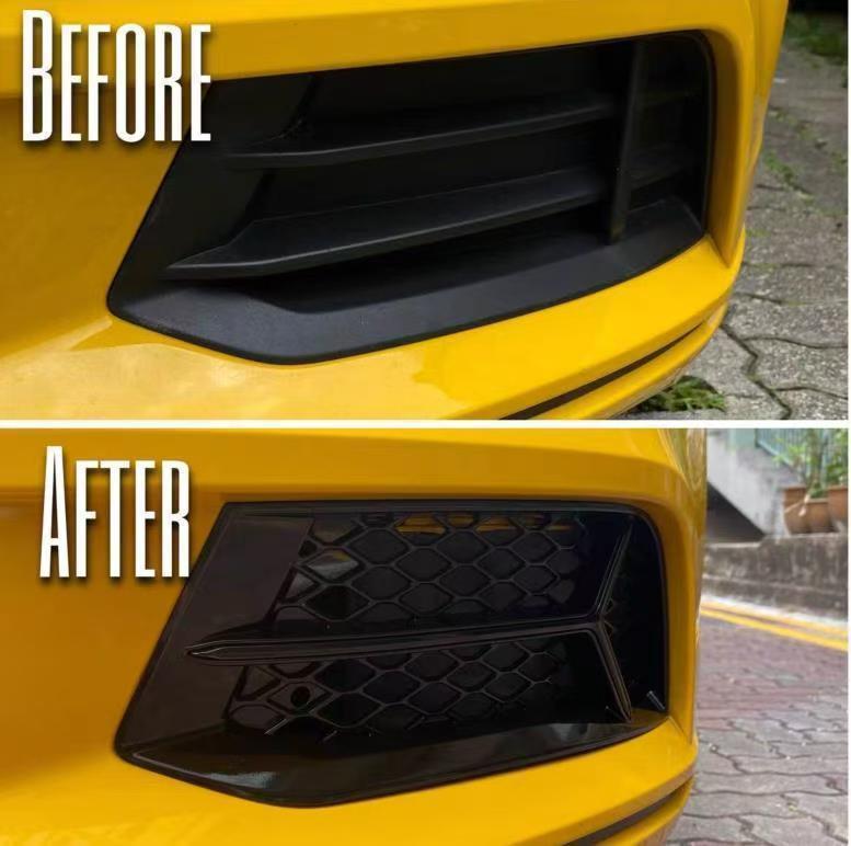 Suitable for 17-19 Audi A3S3 Fog Light Frame m Style Honeycomb Lower Mesh Grille 8V3807681Ab Wholesale