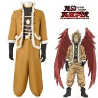My Hero Academy cos костюм театральное издание четвертого сезона Gu Wing Hawks cos костюм полный костюм косплей