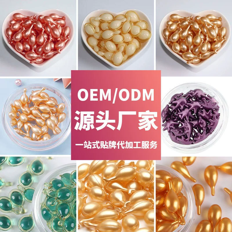 Индивидуальные капсулы для ухода за кожей лица с эссенцией фуллерена, плацентой и куриными ногами