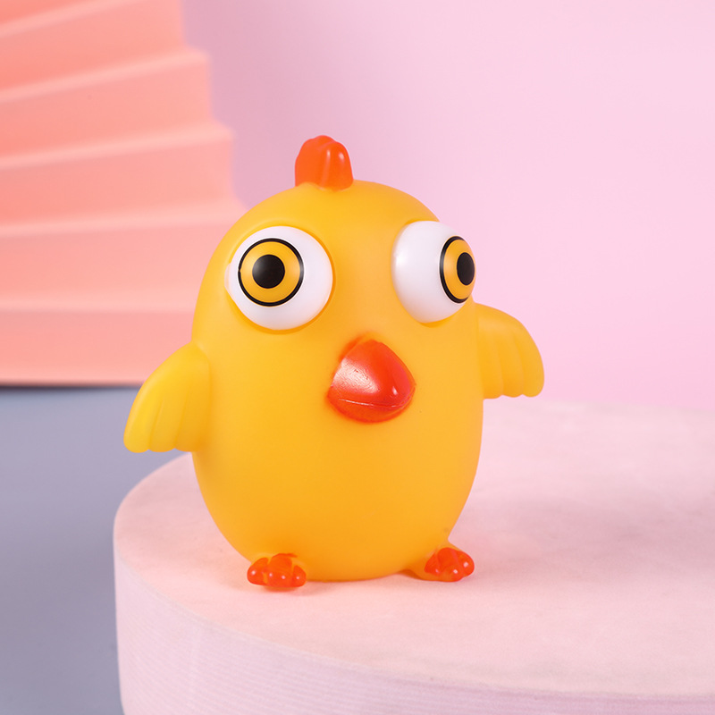 Explosión transfronteriza de dibujos animados ojos estallidos animales ojos apretando muñecas para descomprimir pellizcar