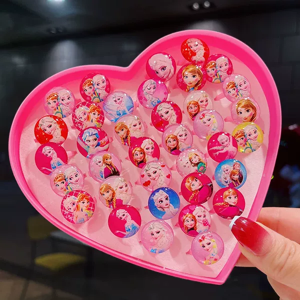 Transparent Snow White 36-piece box