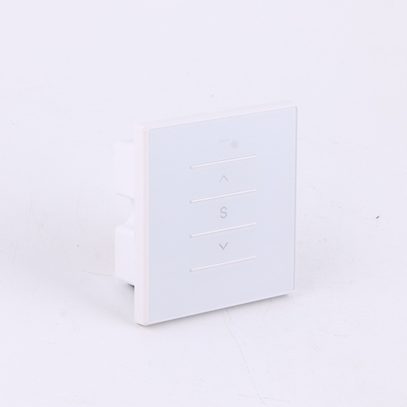 厂家供应86型无线遥控控制器 亚克力屏 可直接接入220V使用