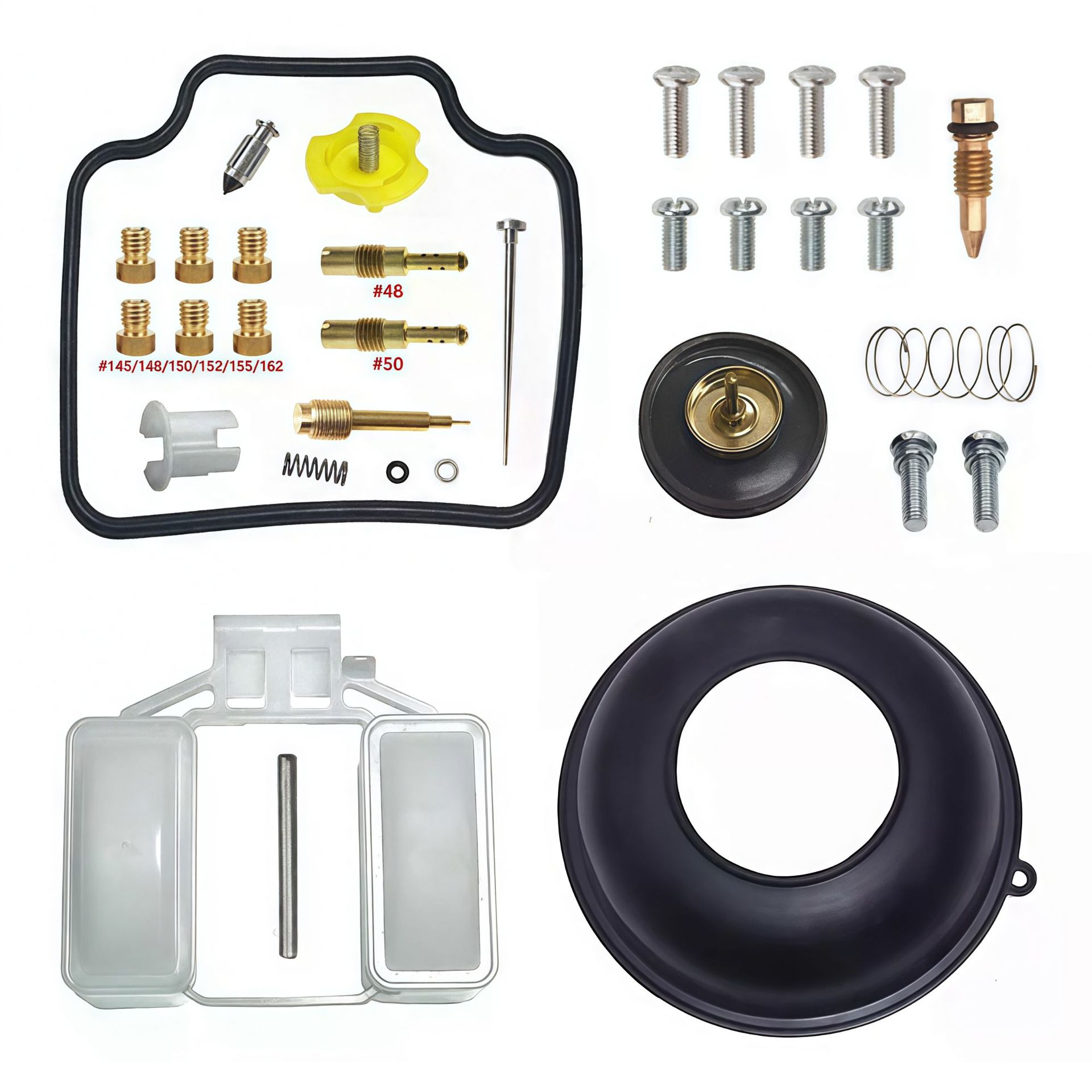 HOND DOMINATOR 650 NX650 1988-1994 Carburetor Repair Kit Parts