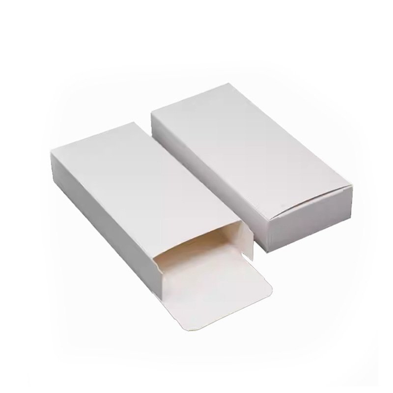 Caja de bolígrafo personalizada universal 10 / 12 caja de cartón blanco caja de embalaje caja de cartón blanco se puede imprimir logotipo