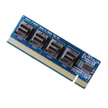1U��������PCIe 4.0�Dto 4��SFF-8643 U.2��ֿ��D�ӿ�adapter