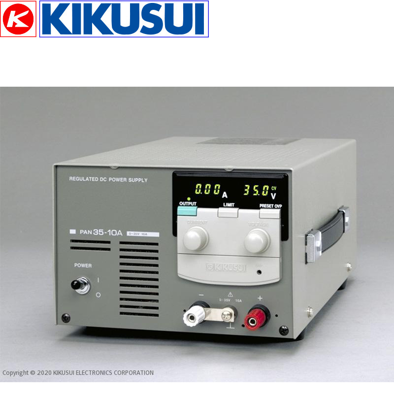 菊水PAN16-10A/PAN16-50A/PAN35-20A/PAN60-6A稳压电源PAN70-2.5A