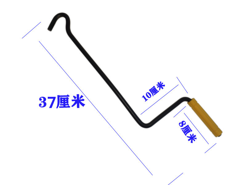 厂家直销汽车千斤顶棘轮式正反转省力扳手量大优惠摇杆千斤顶X20