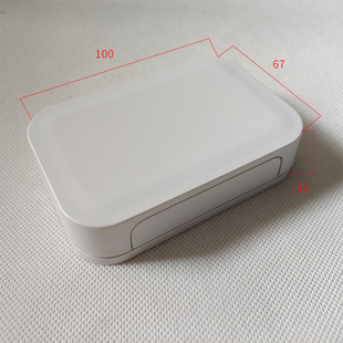ABS Junction Box Plastic Terminal Box XL461:100*67*23mm Outdoor Outdoor Power Button Junction Box