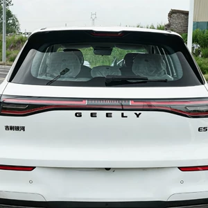 Geely Galaxy E5 üçün Arxa Emblemi, Fərdiləşdirilmiş Qara Döyüşçü Stili, Zərərsiz Quraşdırma