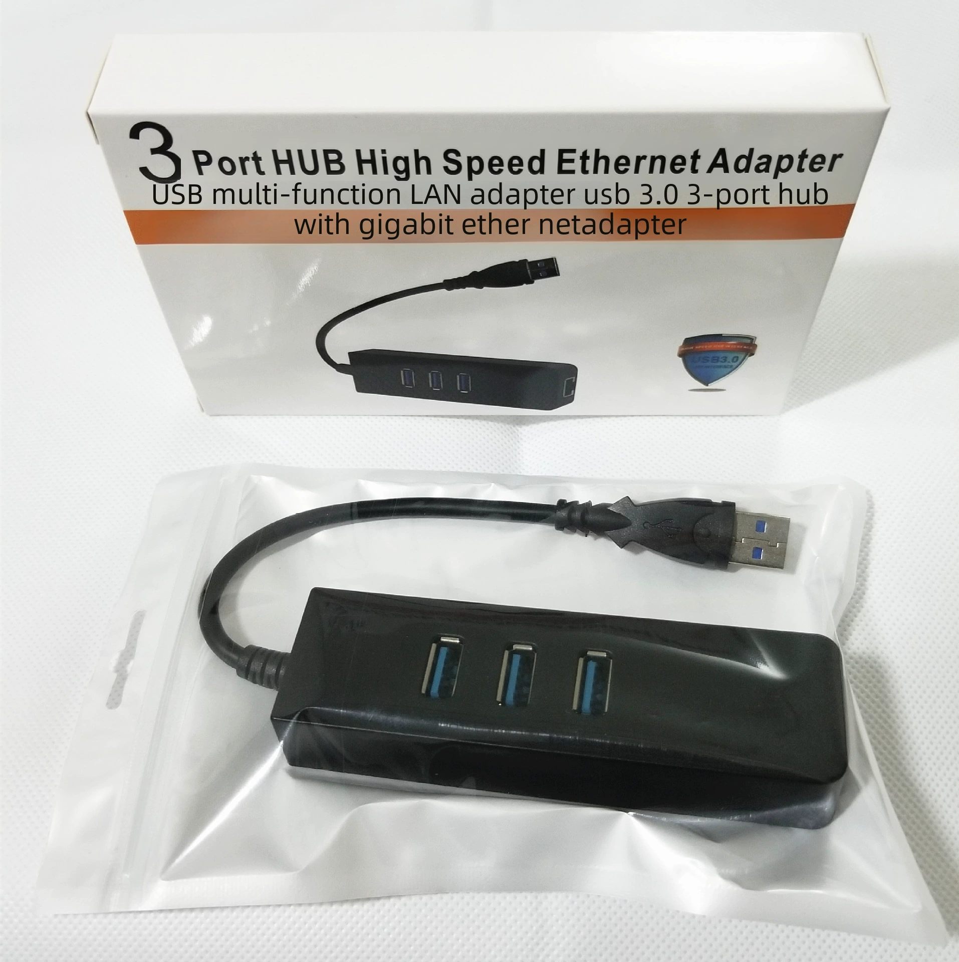 USB к RJ45 сетевой карте 100Мбит/с 3.0HUB с портом 100Мбит/с USB сетевой картой без драйверов USB HUB сплитер