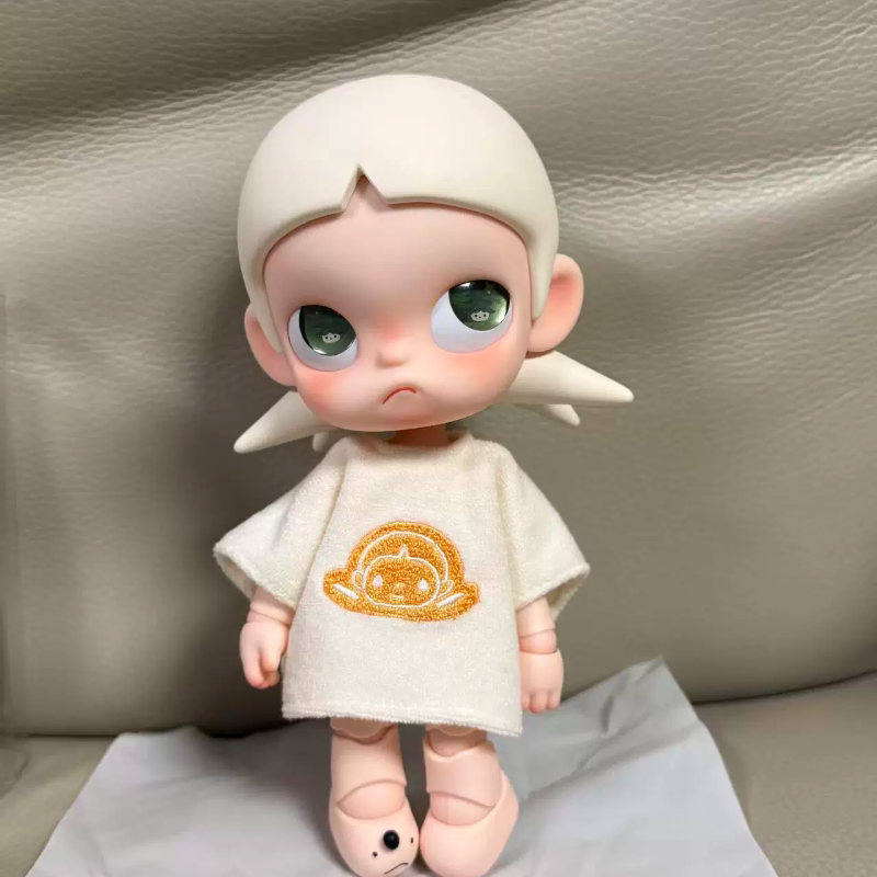 Alternative Version of the Straight-Haired Gazi Sister Zsga Gingerbread Man/8-Joint Movable cm Doll Figurine Small Ornament