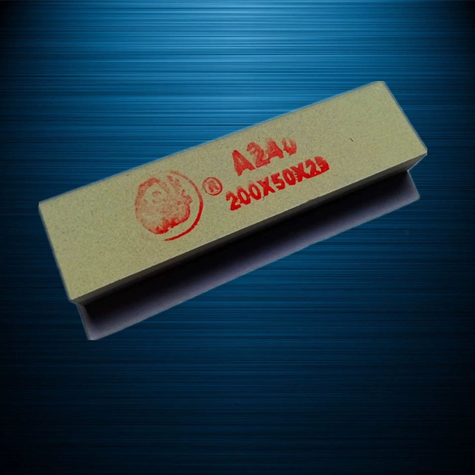 Красная панда двусторонний масляный камень Шаньдун красная панда двусторонний точильный камень бытовой двусторонний точильный камень портативный