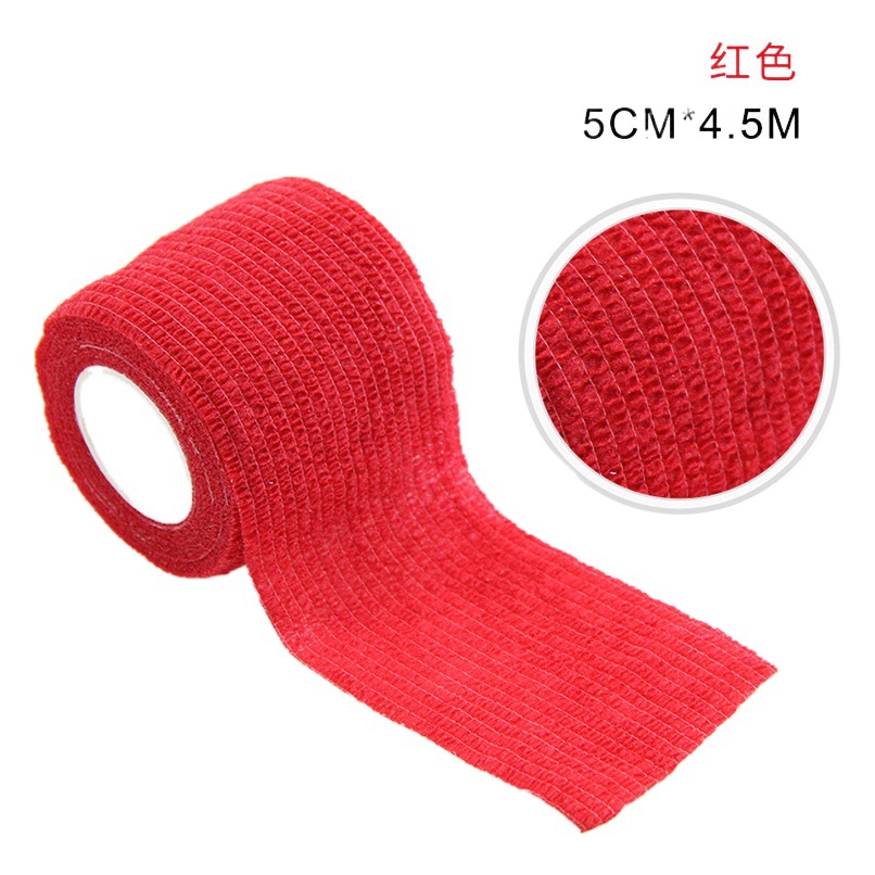 Factory direct protective self-adhesive elastic bandage color non-woven tattoo finger elastic bandage self-adhesive bandage