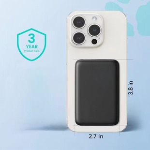 20W wired and wireless dual-charge magnetic charging treasure wireless charging receiving equipment manufacturer Zhonghui