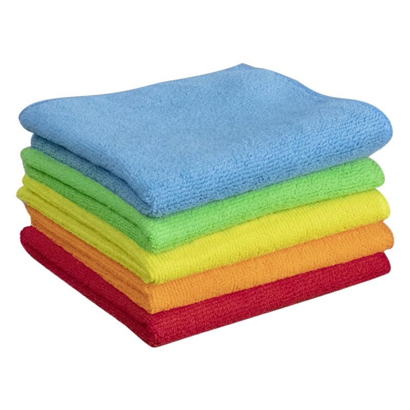 Trapos de microfibra absorbentes, paños de cocina, estropajos de limpieza para el hogar, toallitas de limpieza de automóviles, toallitas de limpieza