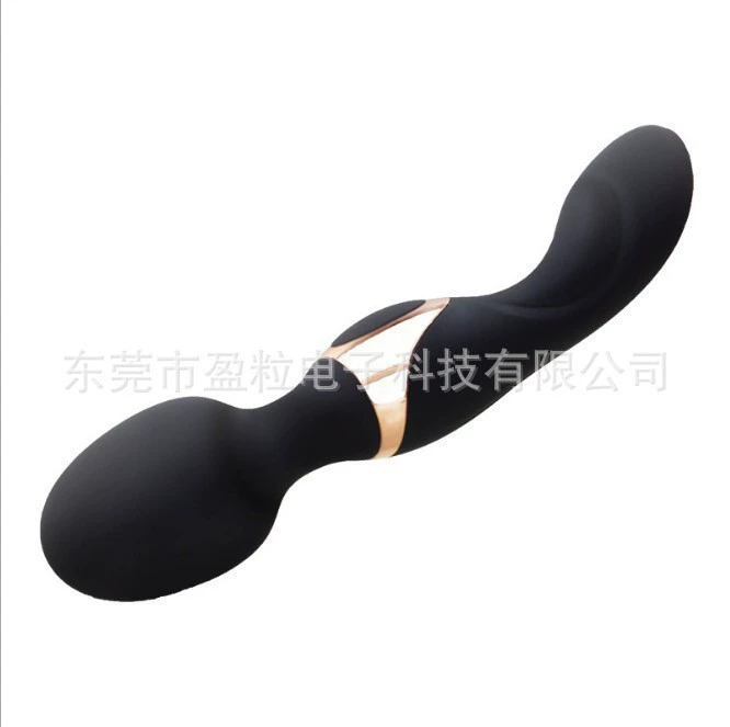 AV vibrator (unbranded) multi-frequency 7-mode, heating 39.5°C, rechargeable, massage rod