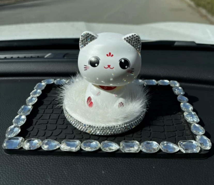 Artículo creativo de la chica del mar adornos de automóviles perfume encantador ángel perfume de automóvil perla base de diamante perfumado perdurable