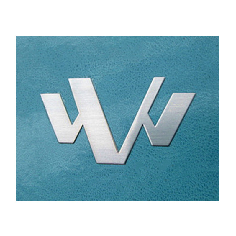 金属标贴 金属立体标 金属公司logo商标标贴 金属数字字母标贴