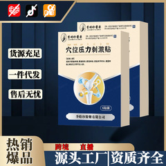 李時珍医療用経穴圧刺激パッチ 6枚入り/箱 膝の負担、関節の硬直に 適用 プライベートブランド越境EC