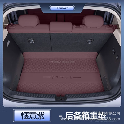 Trunk Mat: Fully Enclosed Firefly Special - firefly-comfortable-purple-tail-box-main-pad-anti-fouling-and-anti-wrinkle-nio-firefly-firefly