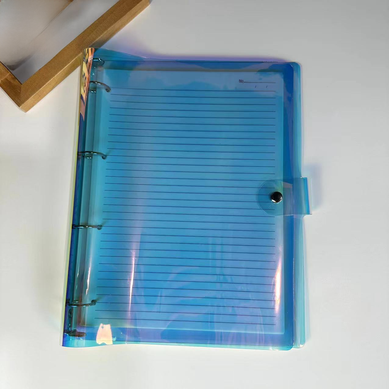 Plastic removable folder PVC