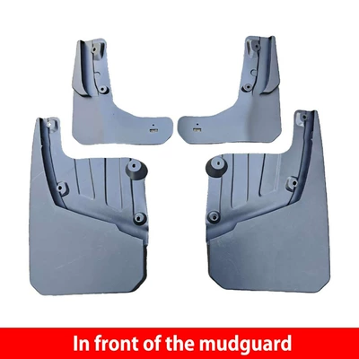 new model tank car modification — Mudguard