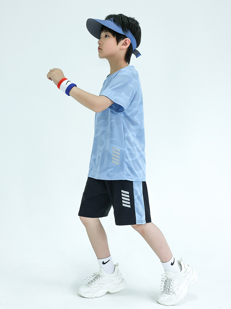 Summer breathable set for boys