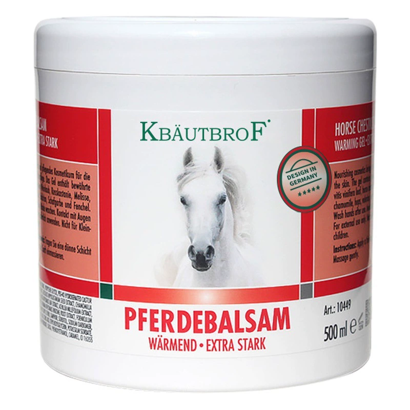 Конский крем-гель для снятия мышц тела и суставов Массажный крем Немецкий конский крем для массажа Эфирное масло Крем из конского каштана Массаж Эфирное масло