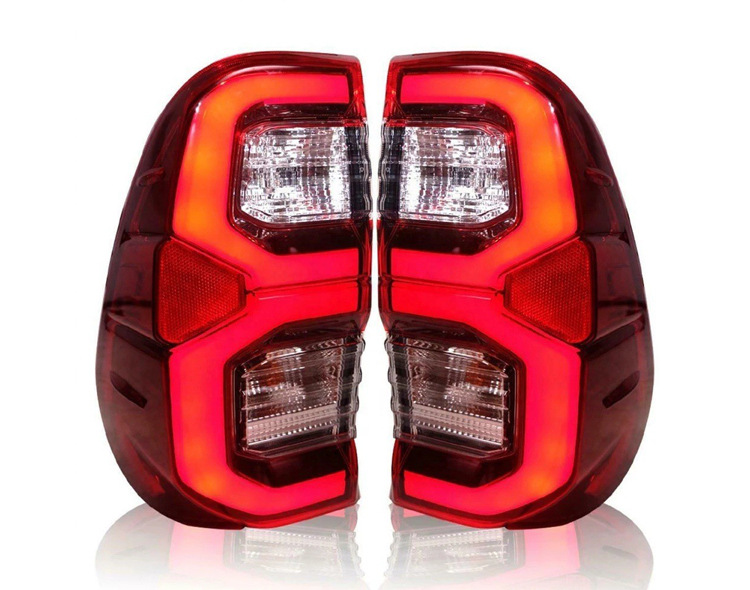 Suitable for Hellux Revo2015-2021 tail light Hilux Rocco modified fog light day running light reversing light