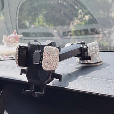 Holder Adjustable Telescopic | Qìchē Car phone holder