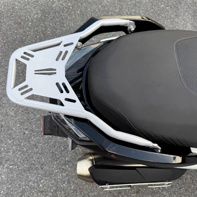 Suitable for Peugeot Xp400 Modified Motorcycle frame - painted-silver-export-quality