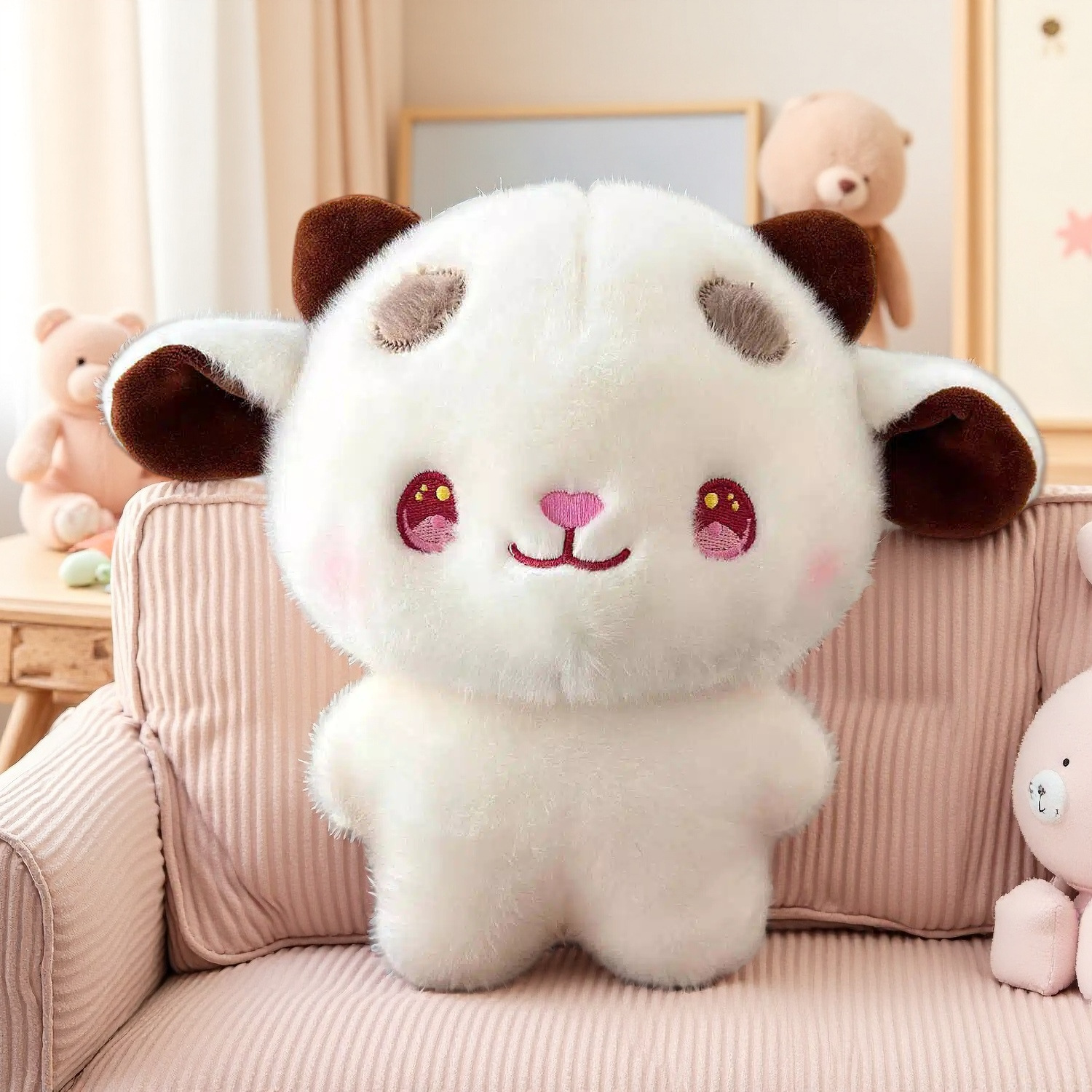 Mouton au chocolat【25cm】 / Poupée de mariage