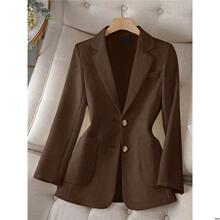N 68277 Green Women's Blazer �Gɫ���b���� �羳�W�����R�d